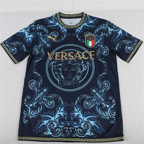 maglia italia puma versace|Italia Home Authentic Jersey .